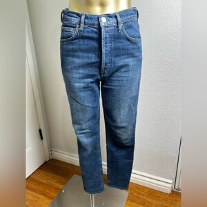 Agolde Dark Blue Denim Jeans 25